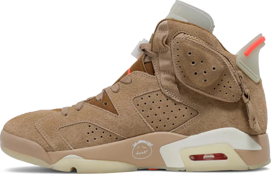 Jordan 6 Retro Travis Scott British Khaki