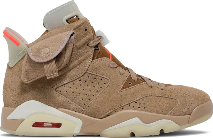 Jordan 6 Retro Travis Scott British Khaki