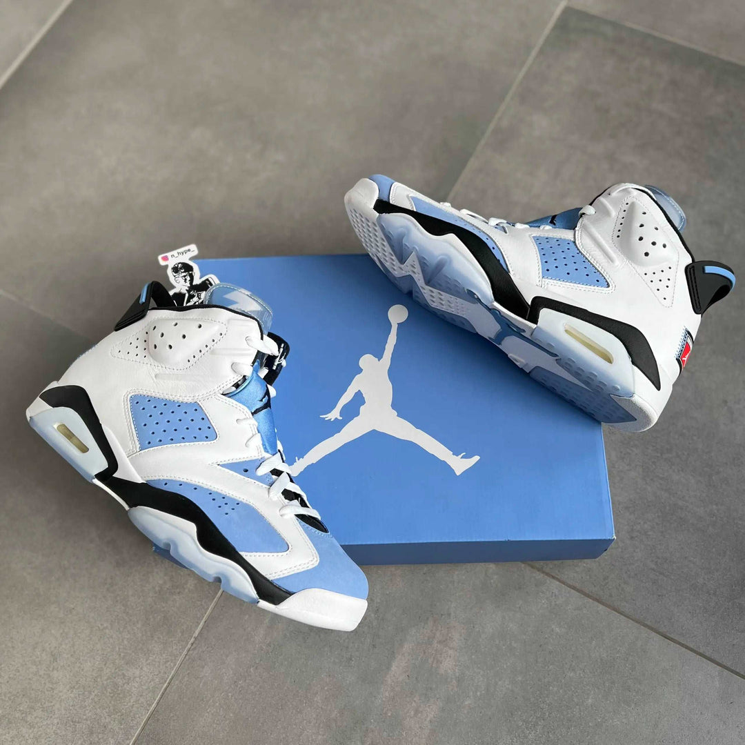 Jordan 6 Retro UNC White