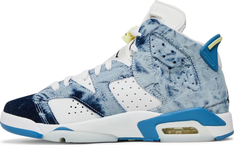 Jordan 6 Retro Washed Denim (2022) (GS)