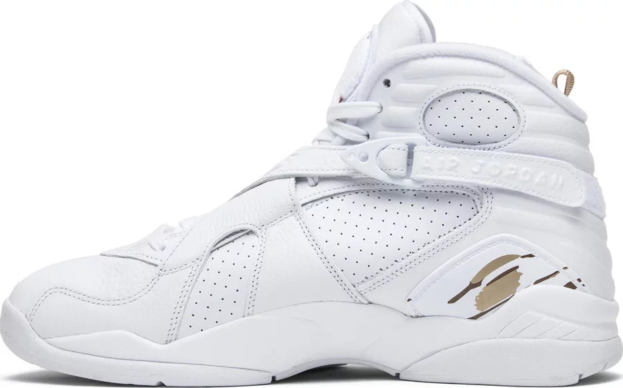 Jordan 8 Retro OVO White