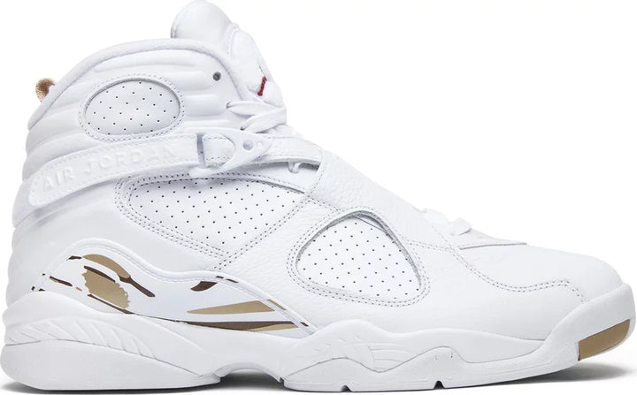 Jordan 8 Retro OVO White