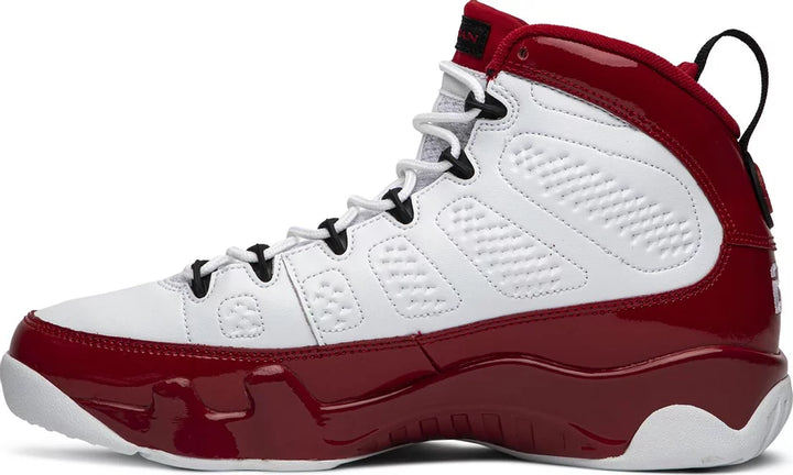 Jordan 9 Retro White Gym Red