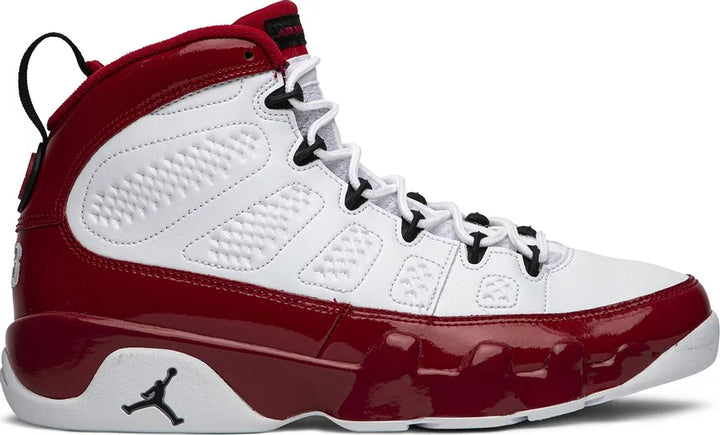 Jordan 9 Retro White Gym Red