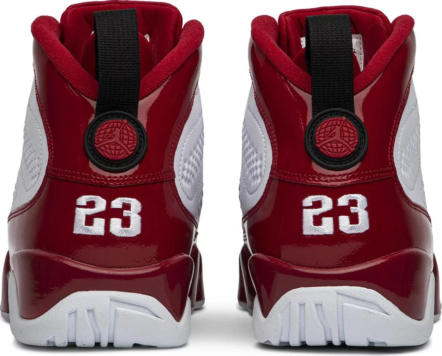 Jordan 9 Retro White Gym Red