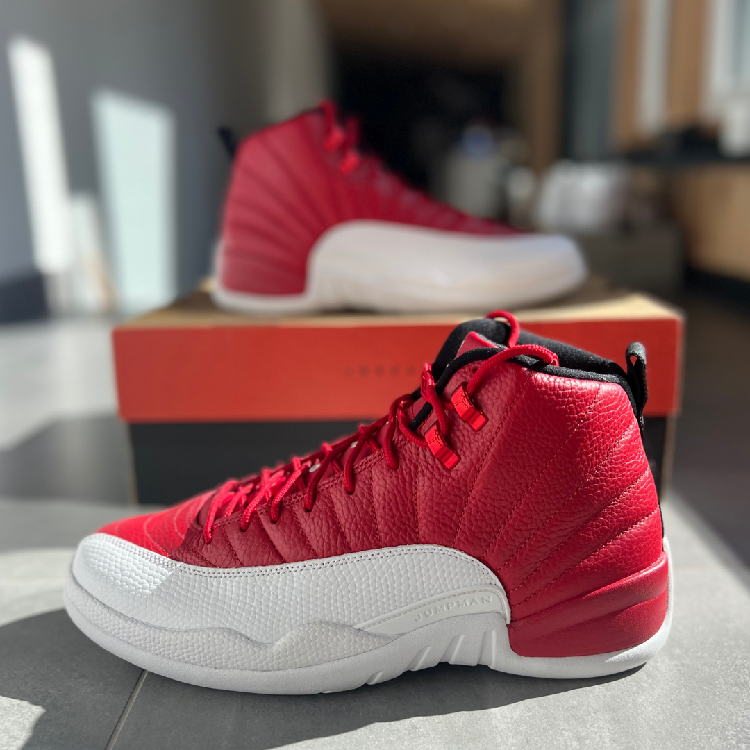 Jordan 12 Retro Gym Red 130690 600 N Hype