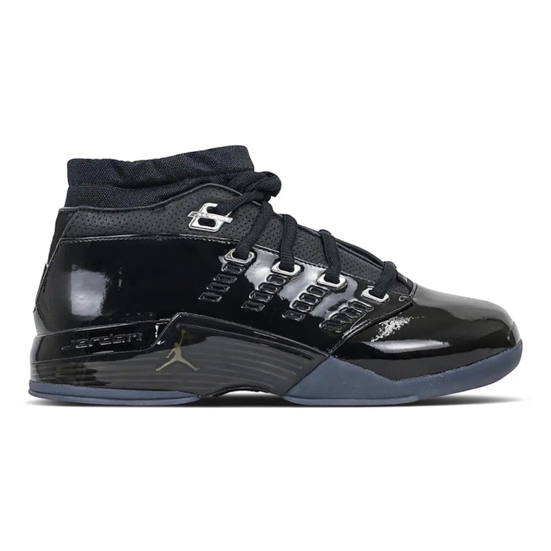 Jordan 17 Low Black Patent - Czarny - N-Hype