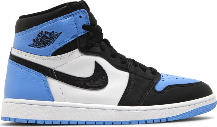 Jordan 1 Mid Ice Blue (2022) (GS) bok zewnetrzny 1 Lodz Polska