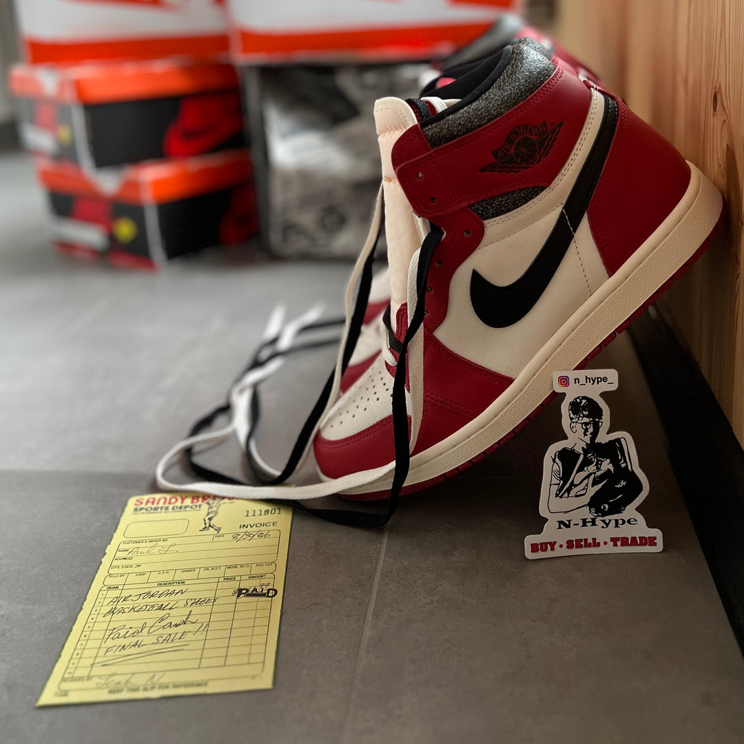 Jordan 1 Retro High OG Chicago Lost and Found Showroom NHype Lodz Polska 1