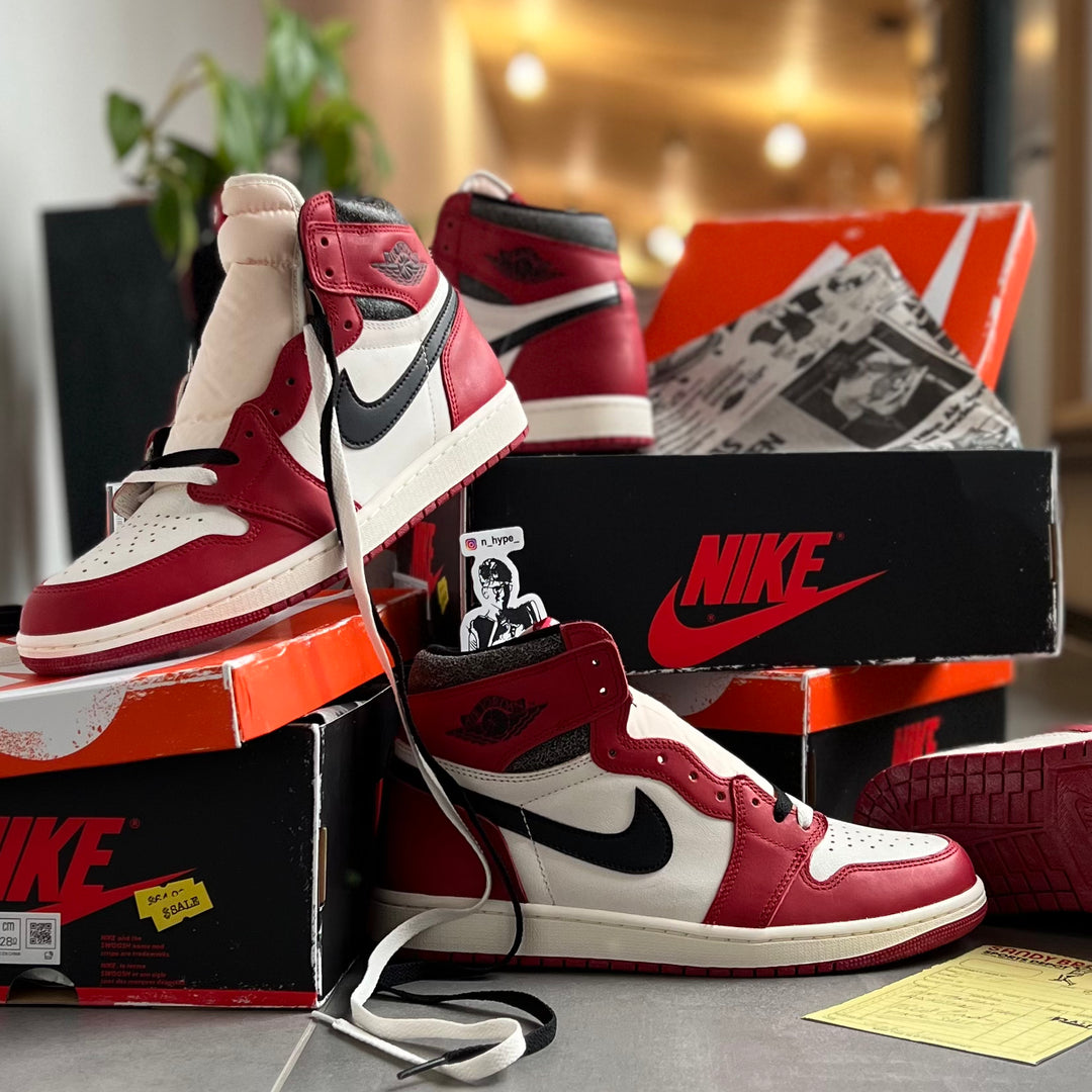 Jordan 1 Retro High OG Chicago Lost and Found Showroom NHype Lodz Polska 2