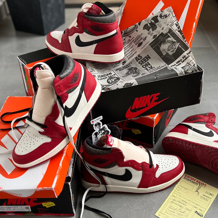 Jordan 1 Retro High OG Chicago Lost and Found Showroom NHype Lodz Polska 3