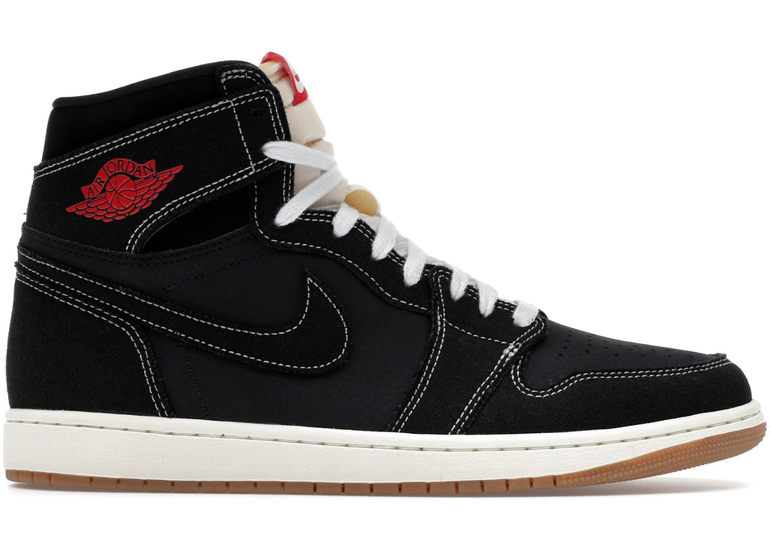 Jordan 1 Retro High OG Flight Club - Czarny - N-Hype