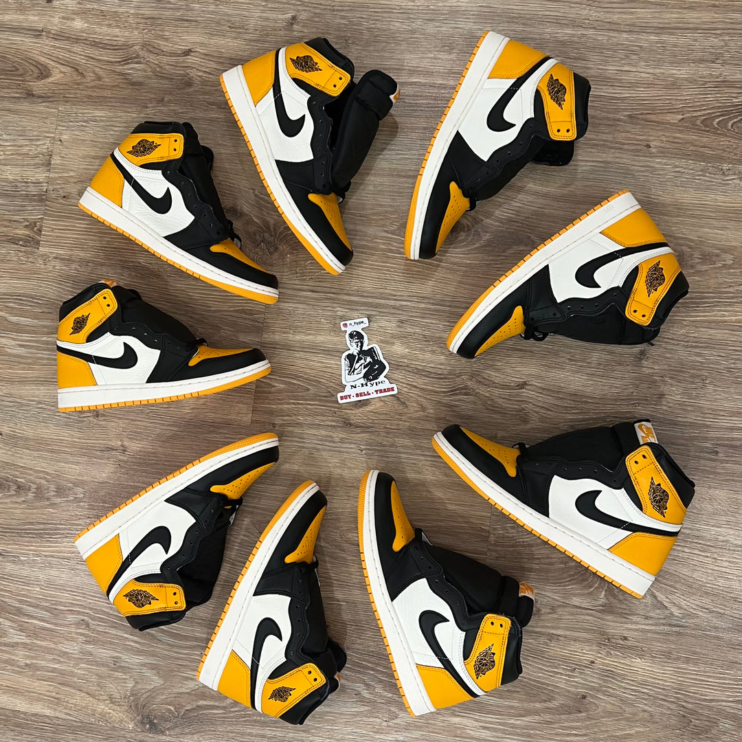 Jordan 1 Retro High OG Taxi Showroom NHype Lodz Polska 1