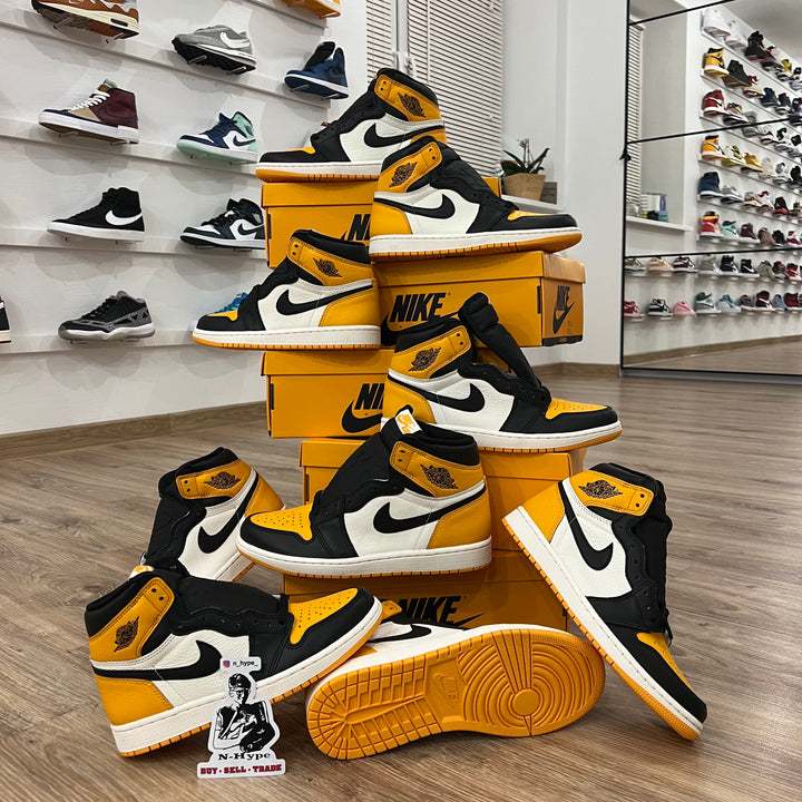 Jordan 1 Retro High OG Taxi Showroom NHype Lodz Polska 2