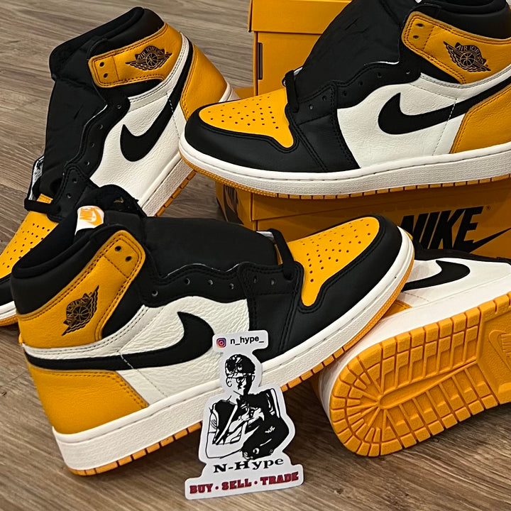 Jordan 1 Retro High OG Taxi Showroom NHype Lodz Polska 3