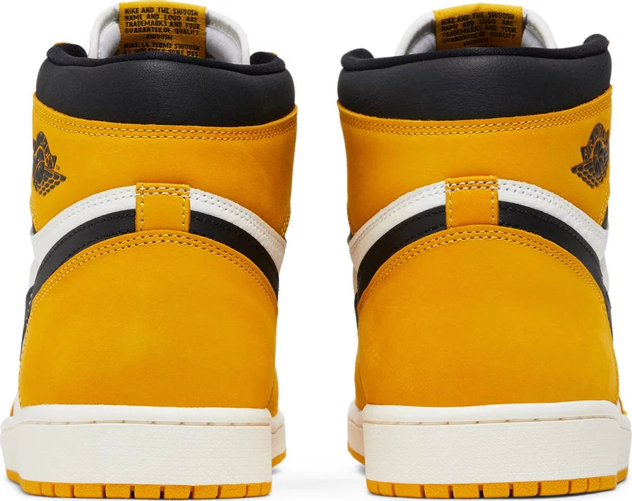 Jordan 1 Retro High OG Yellow Ochre_tyl__Lodz_Polska