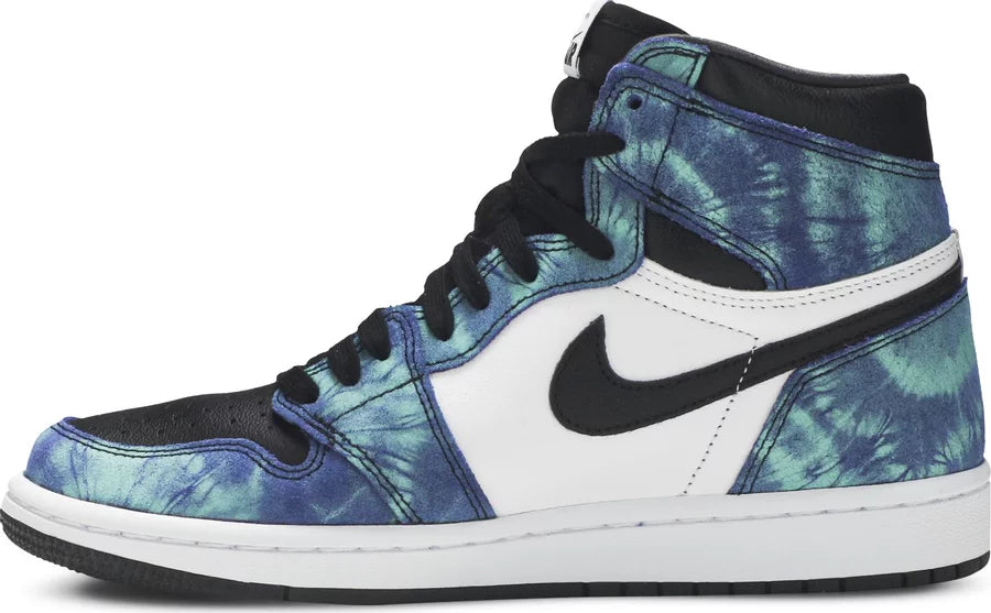 Jordan 1 Retro High Tie Dye (Women's) bok wewnetrzny Lodz Polska