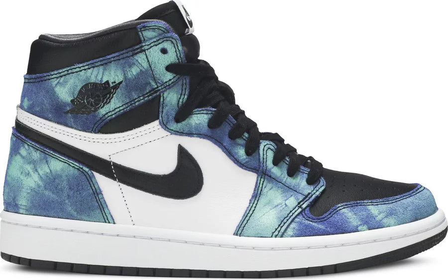 Jordan 1 Retro High Tie Dye (Women's) bok zewnetrzny Lodz Polska