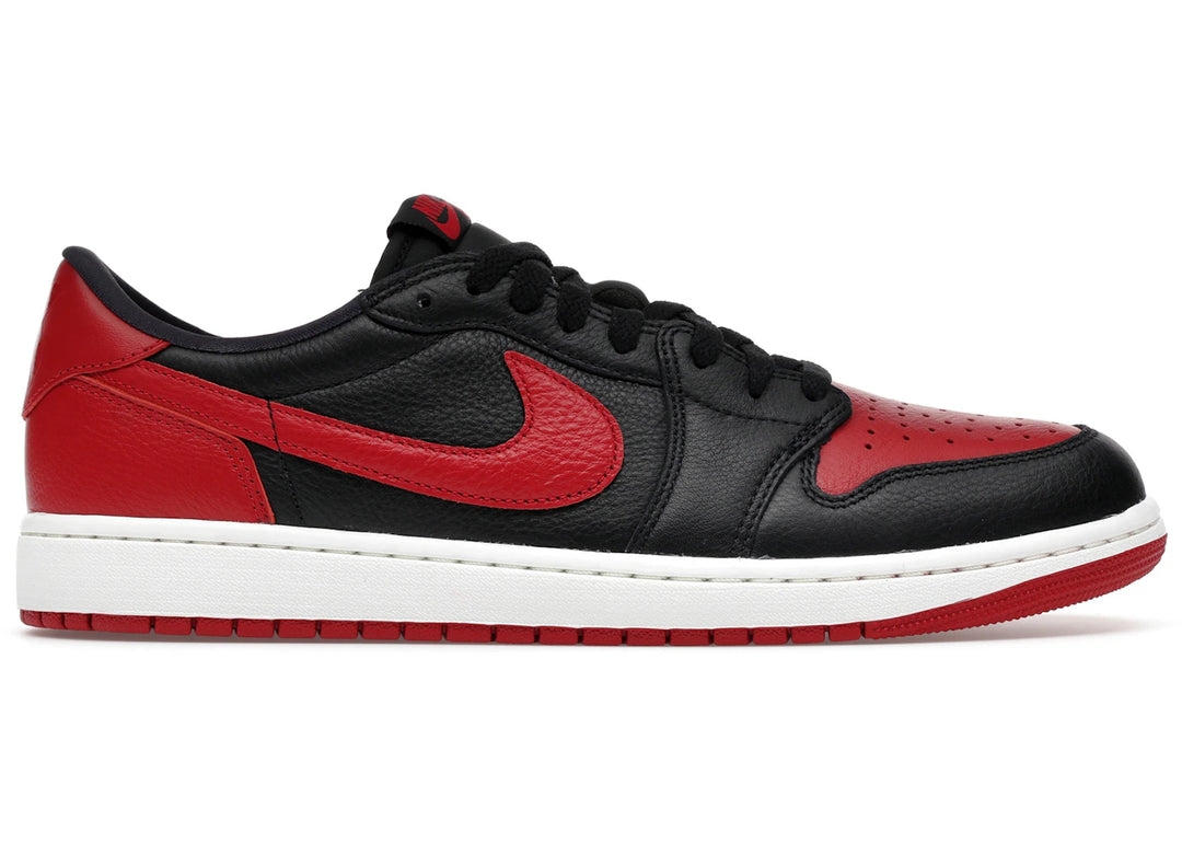 Jordan 1 Retro Low OG Banned - Czarny - N-Hype