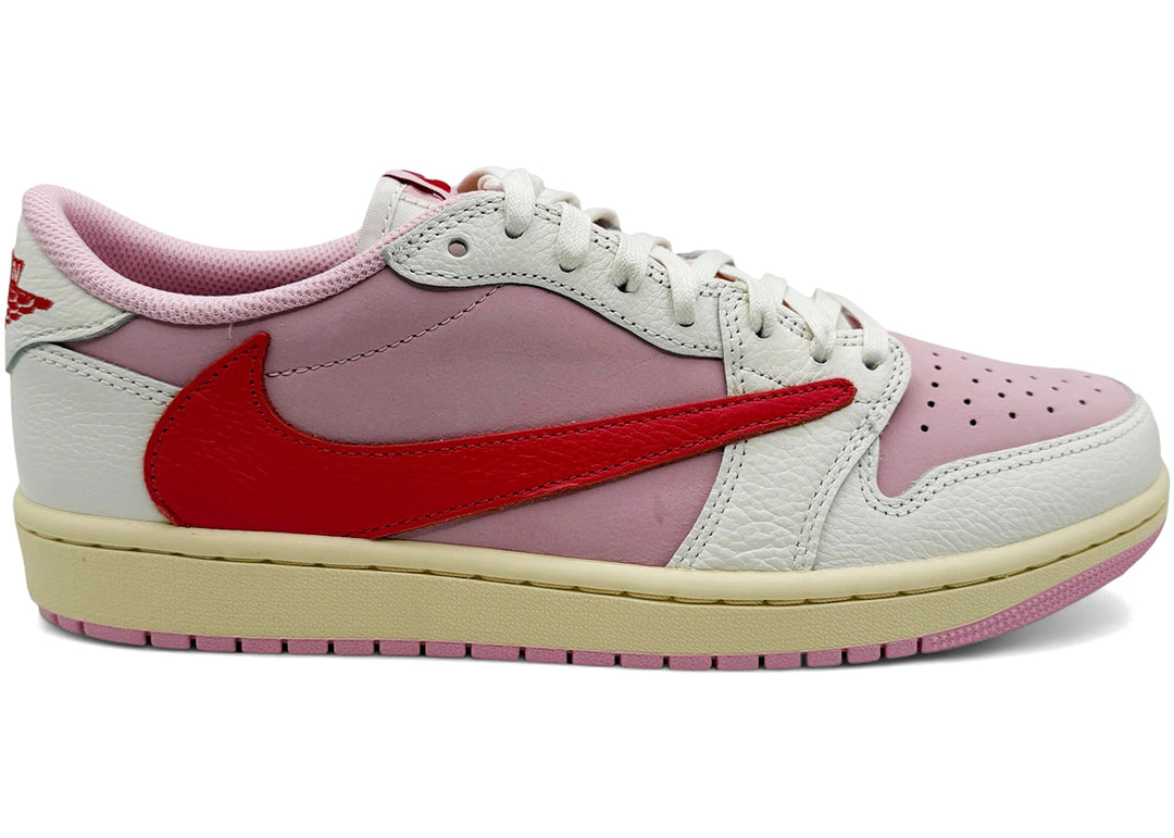 Jordan 1 Retro Low OG SP Travis Scott Sail Tropical Pink - Żagiel. - N-Hype