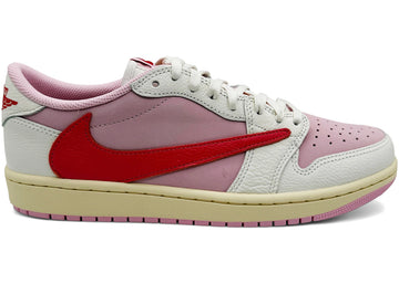 Jordan 1 Retro Low OG SP Travis Scott Sail Tropical Pink