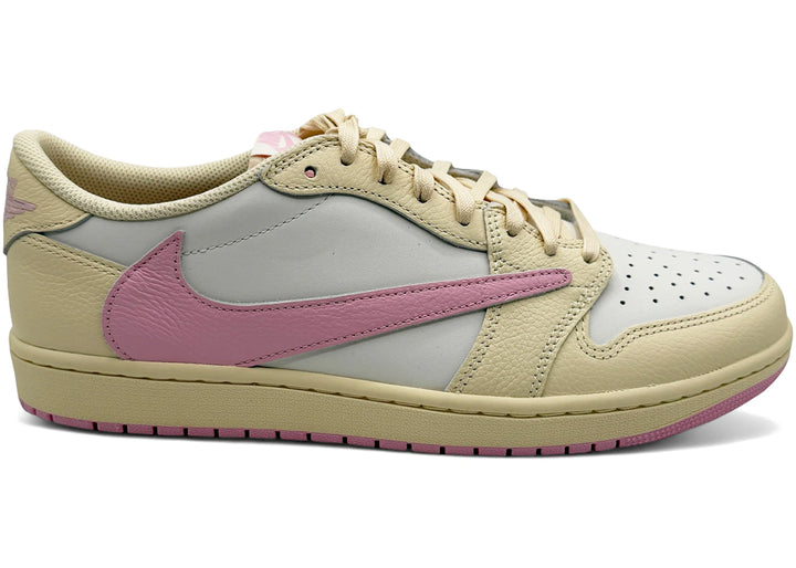Jordan 1 Retro Low OG SP Travis Scott Shy Pink - Muślin. - N-Hype