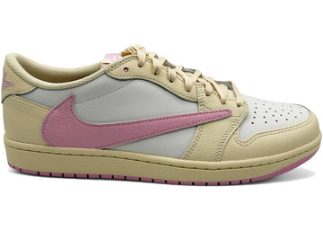 Jordan 1 Retro Low OG SP Travis Scott Shy Pink