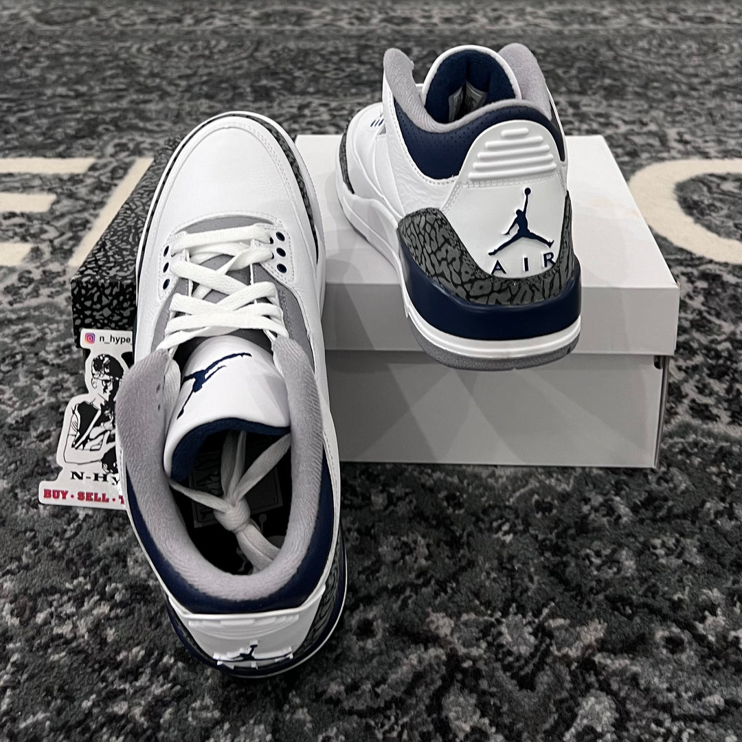 Jordan 3 Retro Midnight Navy Showroom NHype Lodz Polska 1