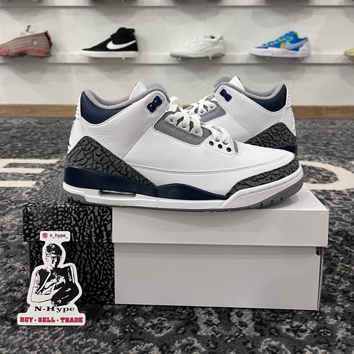 Jordan 3 Retro Midnight Navy Showroom NHype Lodz Polska 2