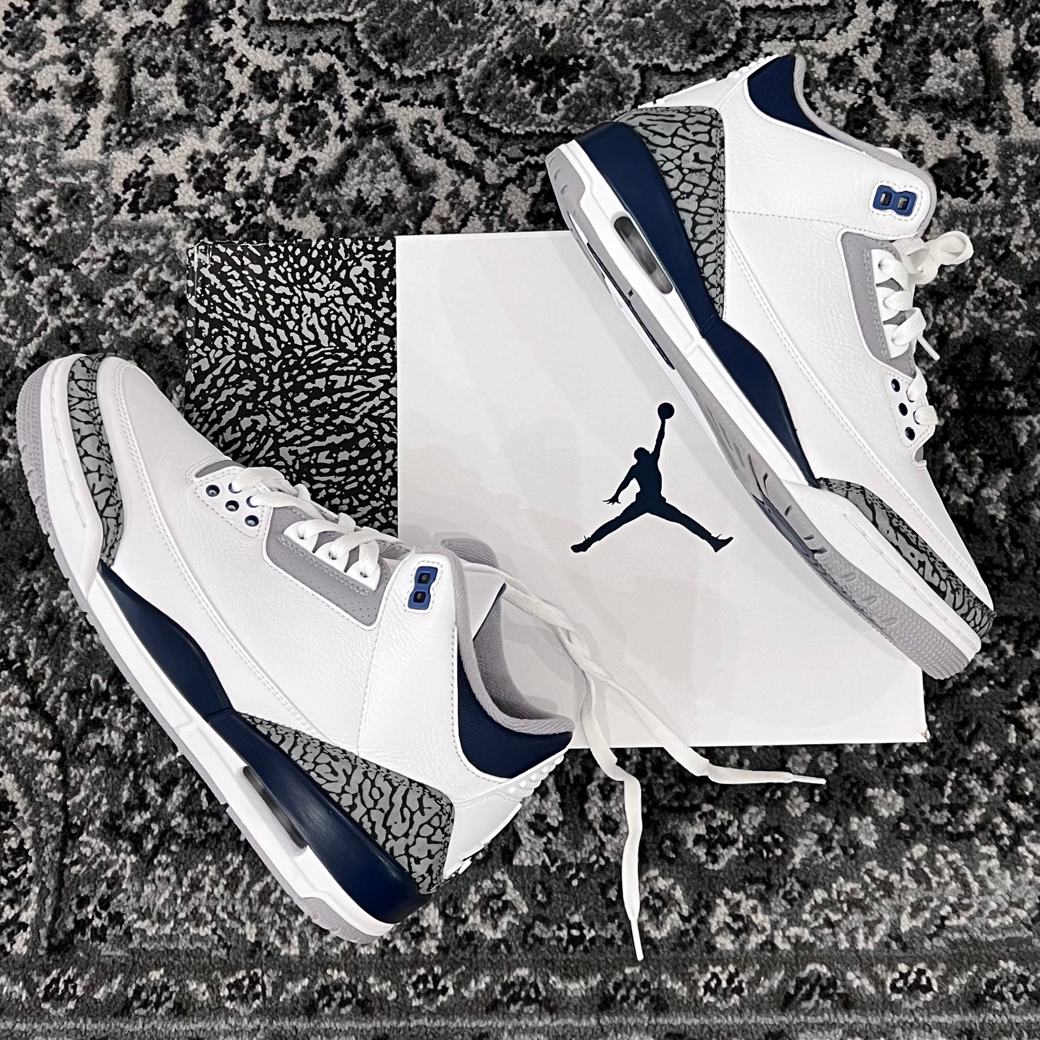 中古、美品】NIKE AIR JORDAN 3 RETRO Size:US11(29cm) fragment 