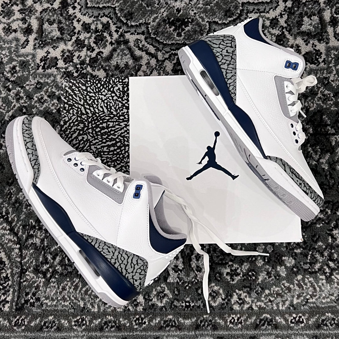 Jordan 3 Retro Midnight Navy Showroom NHype Lodz Polska 5