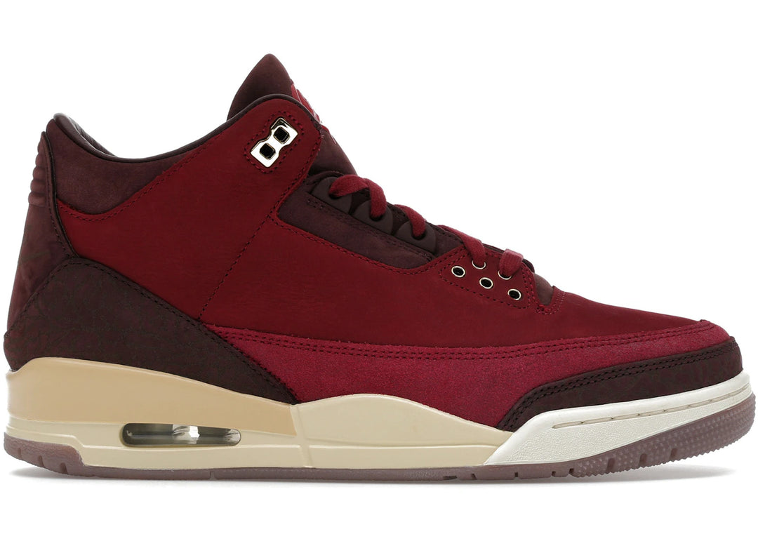 Jordan 3 Retro PRM Bin23 - Czerwony. - N-Hype