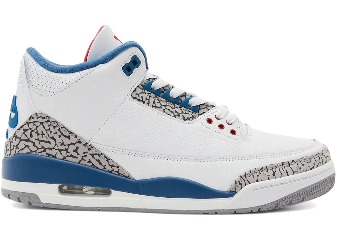 Jordan 3 Retro True Blue (2026) - Biel - N-Hype