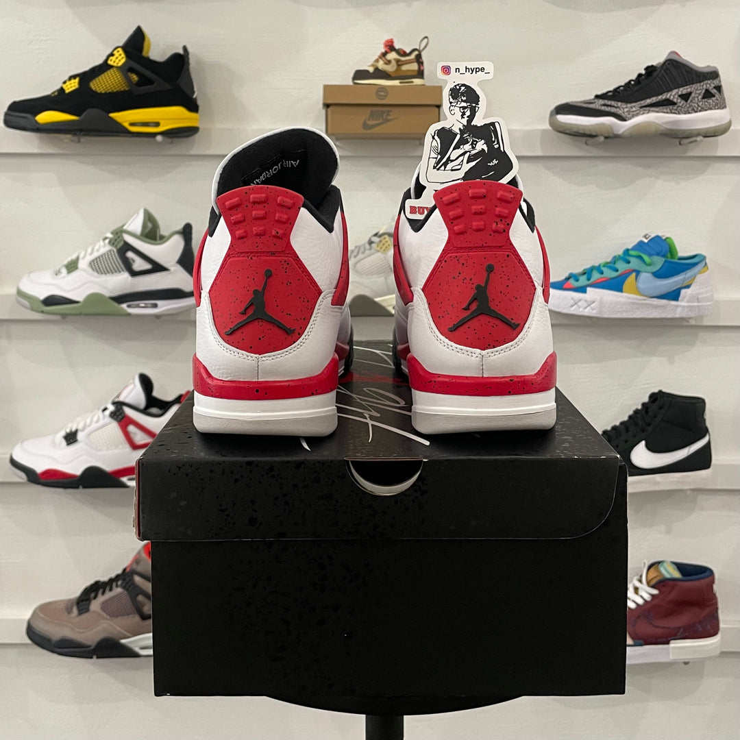 Jordan 4 Red Cement Showroom NHype Lodz Polska 1