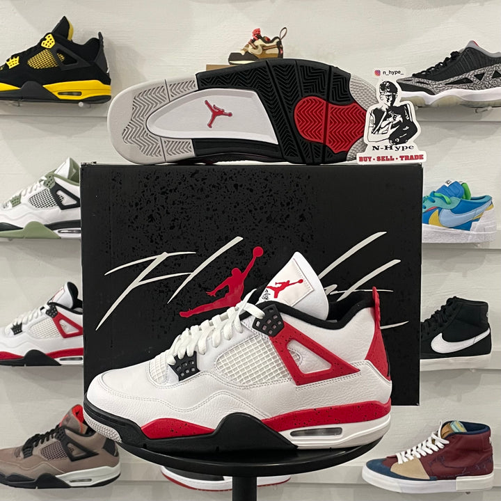 Jordan 4 Red Cement Showroom NHype Lodz Polska 2