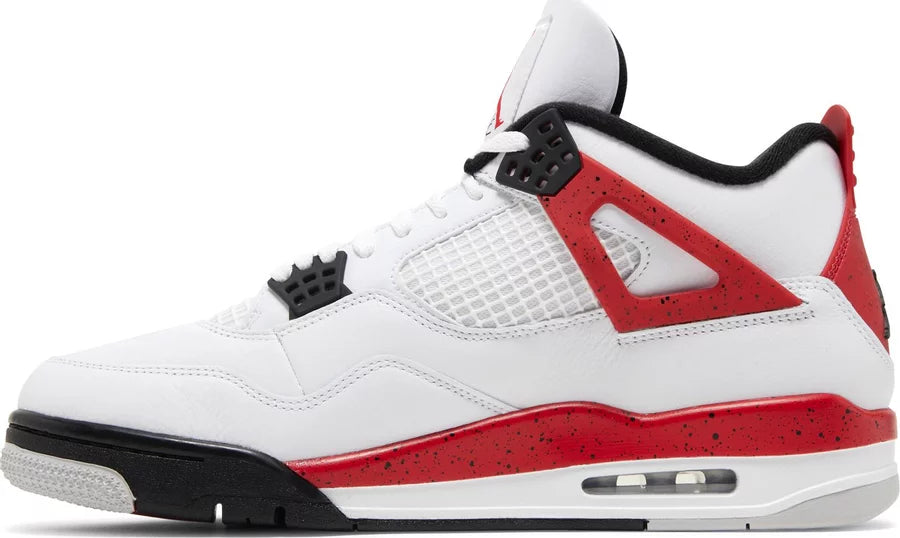 Jordan 4 Red Cement bok wewnetrzny Lodz Polska