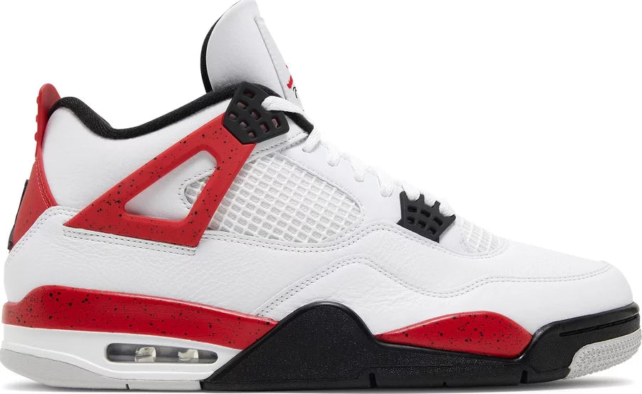 Jordan 4 Red Cement bok zewnetrzny Lodz Polska