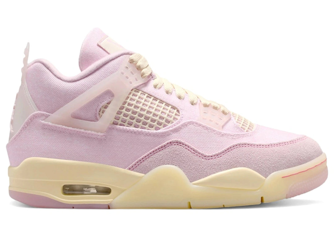 Jordan 4 Retro Iced Carmine (Women's) - Lodowy karmin. - N-Hype