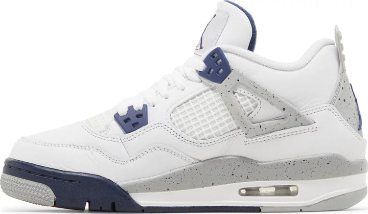 Jordan 4 Retro Midnight Navy bok wewnetrzny Lodz Polska