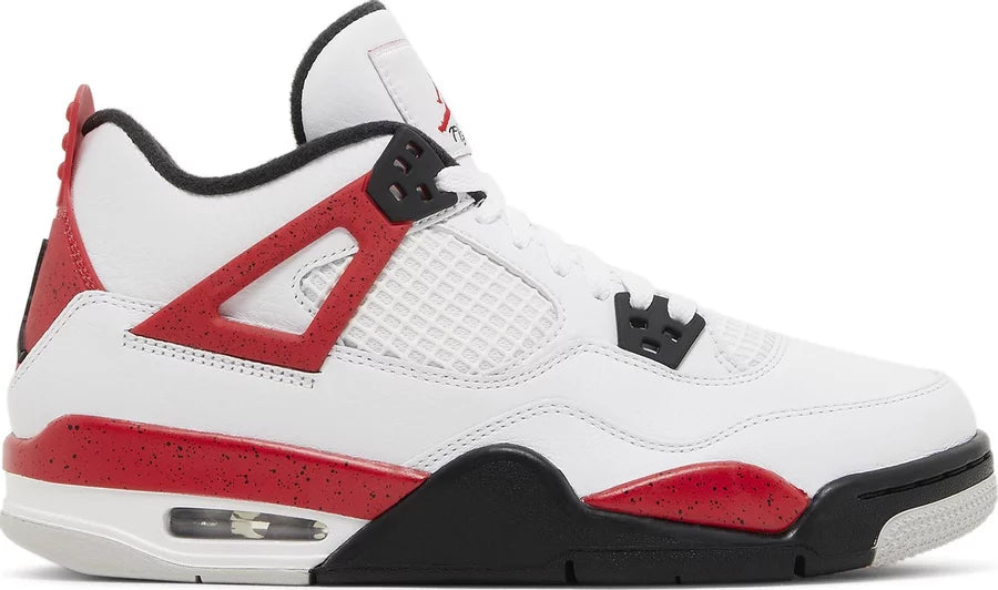 Jordan 4 Retro Red Cement bok zewnetrzny Lodz Polska