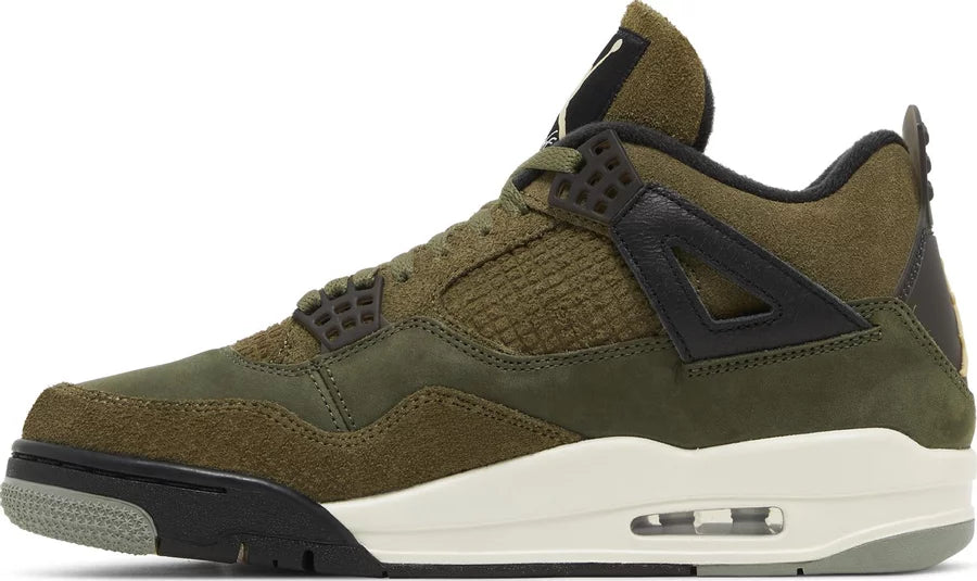 Jordan 4 Retro SE Craft Medium Olive bok wewnetrzny 1 Lodz Polska