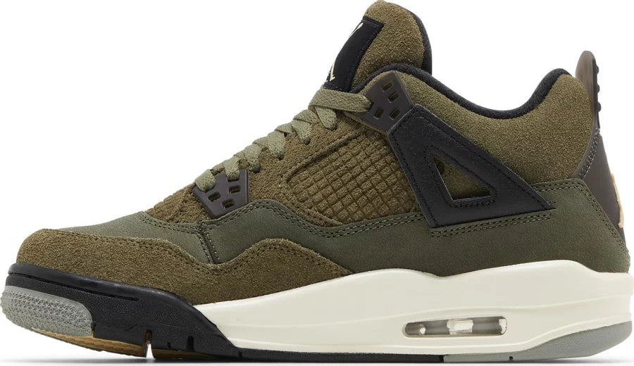 Jordan 4 Retro SE Craft Medium Olive bok wewnetrzny Lodz Polska