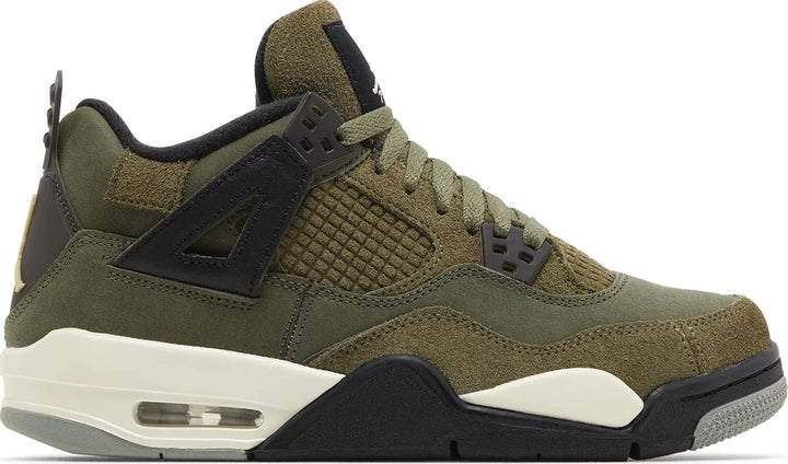 Jordan 4 Retro SE Craft Medium Olive bok zewnetrzny Lodz Polska