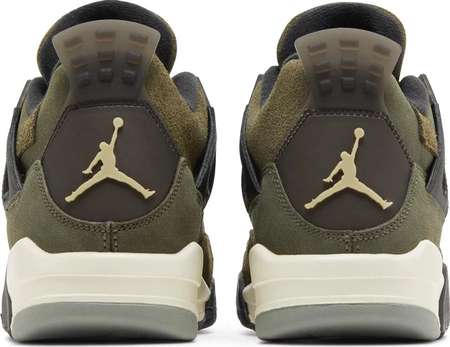 Jordan 4 Retro SE Craft Medium Olive tyl Lodz Polska