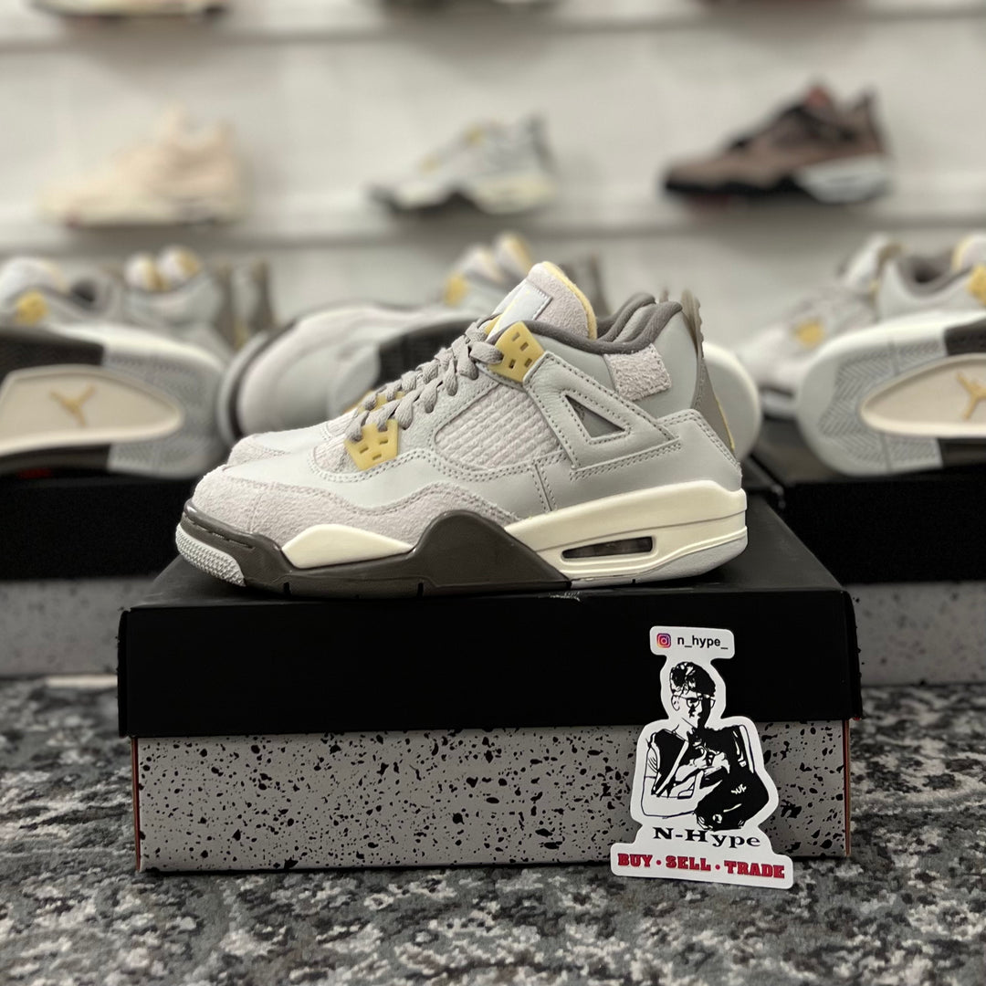 Jordan 4 Retro SE Craft Photon Dust Showroom NHype Lodz Polska 1