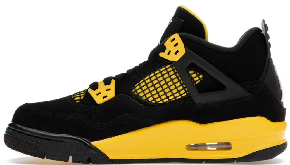 Jordan 4 Retro Thunder (2023) (GS)