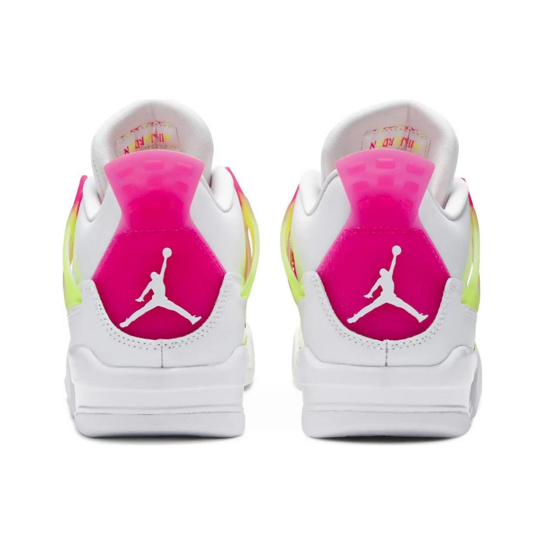 Jordan 4 Retro White Lemon Pink GS Showroom NHype Lodz Polska