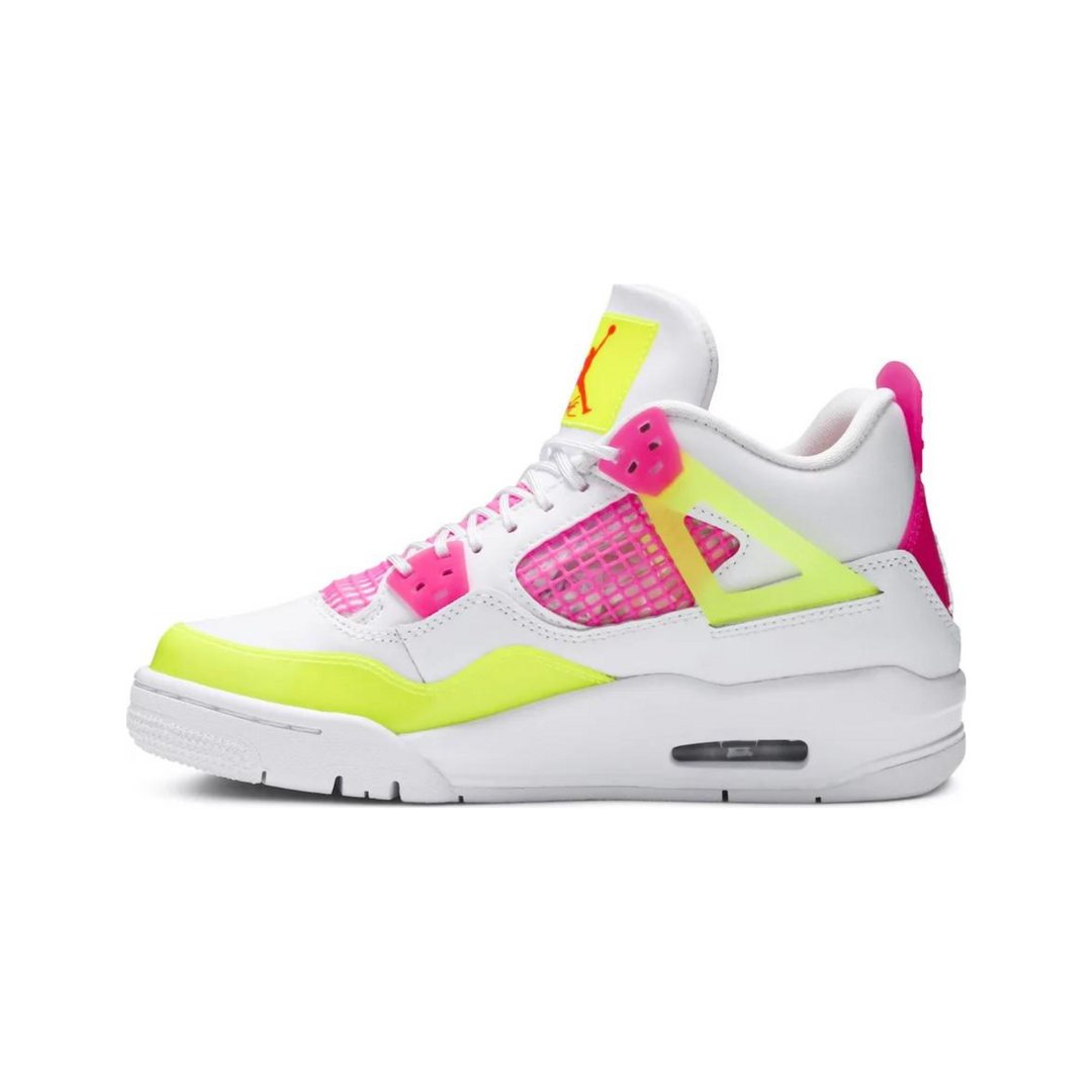 Jordan 4 Retro White Lemon Pink GS Showroom NHype Lodz Polska 2