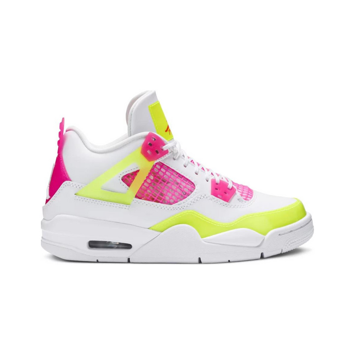 Jordan 4 Retro White Lemon Pink GS Showroom NHype Lodz Polska 3