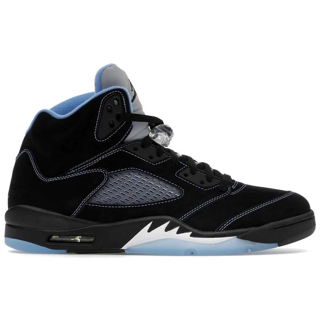 Jordan 5 Retro Black University Blue (2026) - Czarny - N-Hype